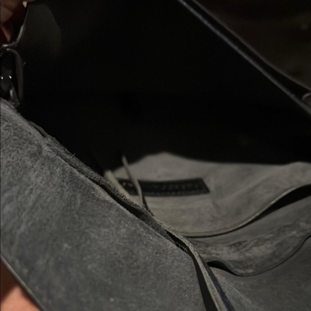 Rebecca Minkoff Black Crossbody Bag - Picture 9 of 14